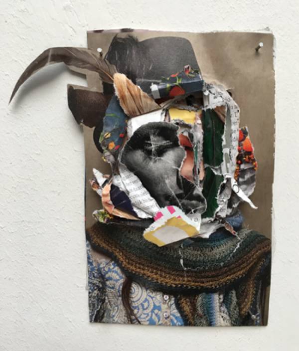 Malou de Ruiter | Serie: Scheur in de Ruimte, 2016