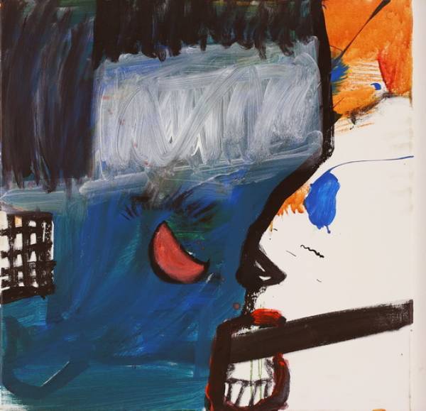 Papa Adama | The angre night, 2010