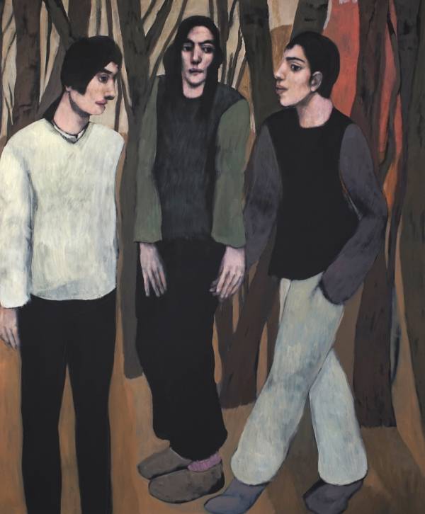 Raafat Ballan (1990) | the three figures in nature, 2025