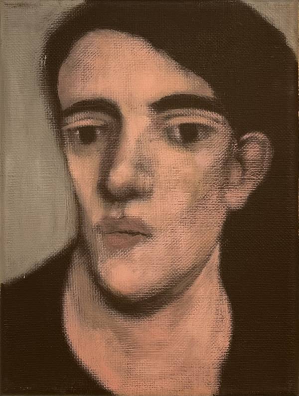 Raafat Ballan (1990) | Untitled, 2025, 25 x 18 cm, oil on canvas
