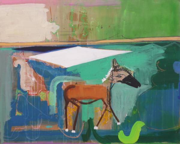 Manu Baeyens | Akkerrand, krullend bloemhoofdje, 2013