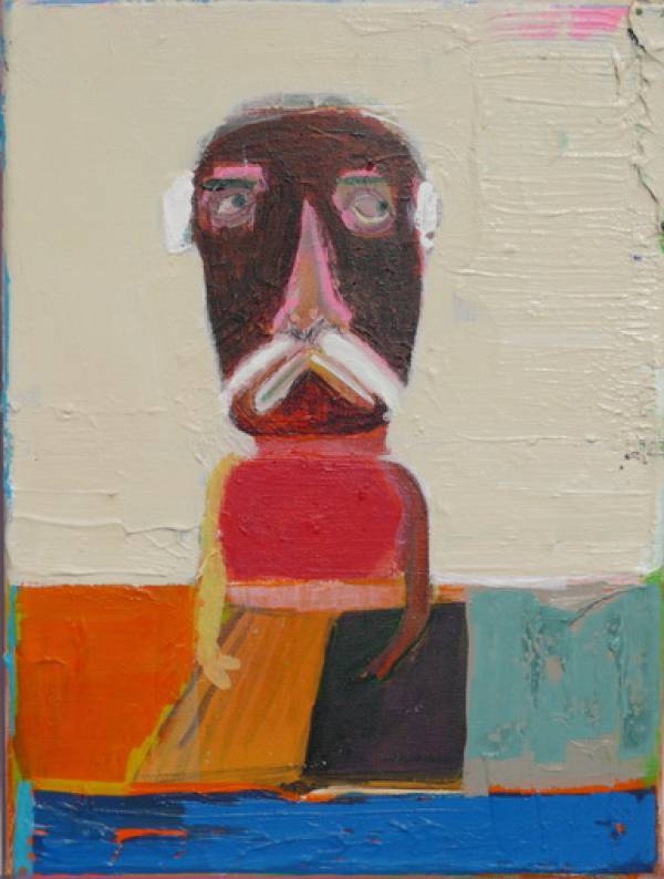 Manu Baeyens | Mijn gedachten lezen een andere passage, 2014