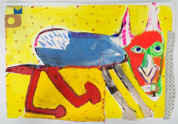 Manu Baeyens | Balkan Beestje, 2012, 55,2 x 79