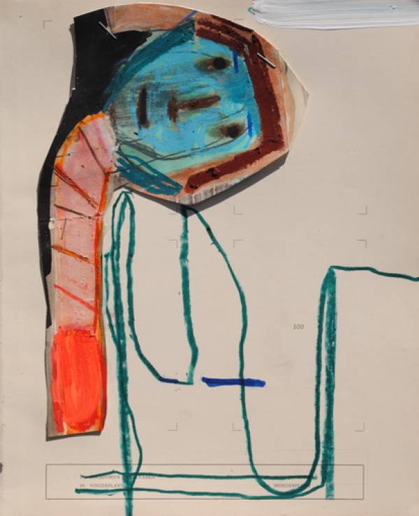 Manu Baeyens | Tonaliteit, 2013, 27,7 x 22,7 cm