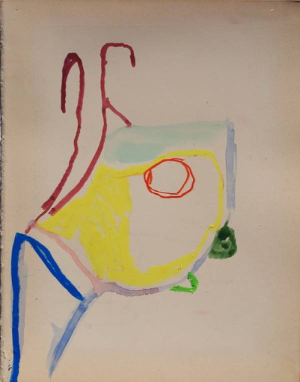 Manu Baeyens | Frele, 2013, 24,3 x 30,7 cm