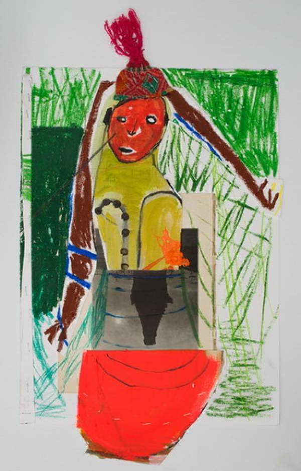 Manu Baeyens | Guppengeluk, 2012, 55,3 x 40 cm