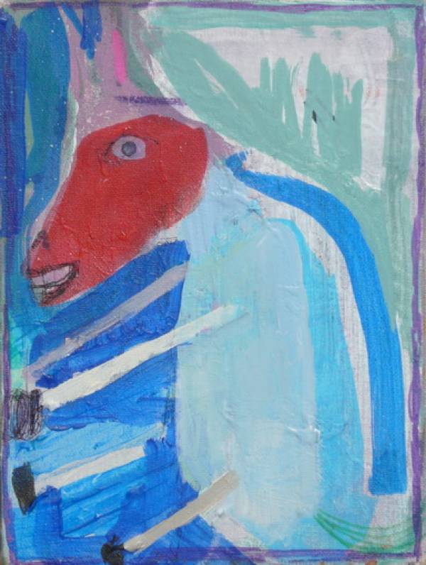 Manu Baeyens | Marrakesh, 2014, 24,3 x 18 cm