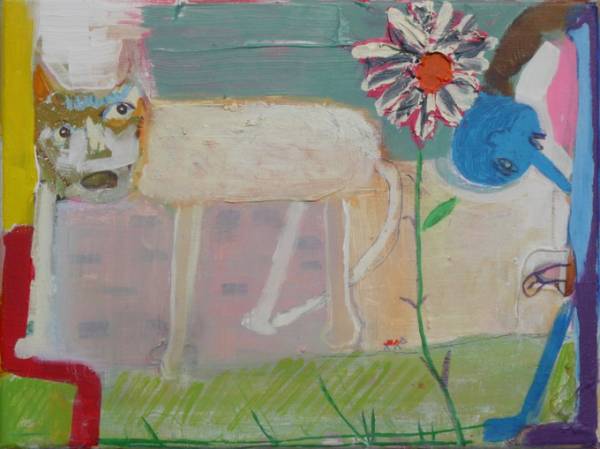 Manu Baeyens | Achtertuin, 2014, 30 x 40 cm 