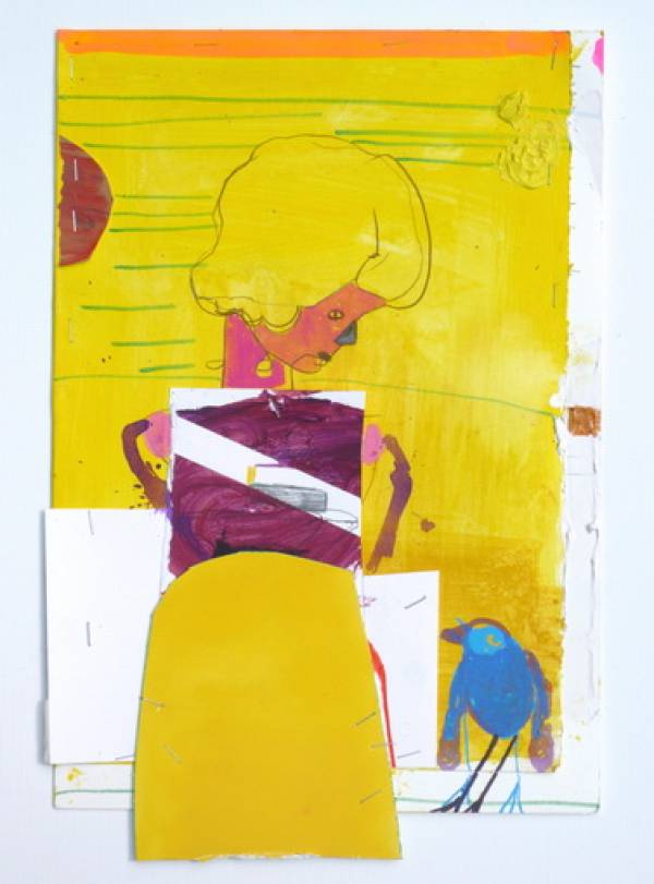 Manu Baeyens | Dichter dan snavel, 2014, 44,8 x 29,8 cm