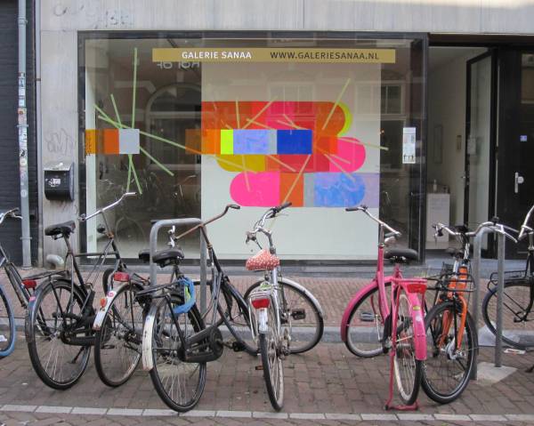 Uli Kurner | site specific installatie, dimensies variabel