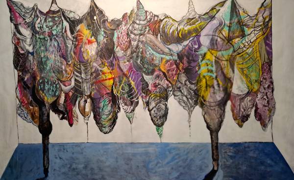 Oussama Diab | hanging garden 1, 2024