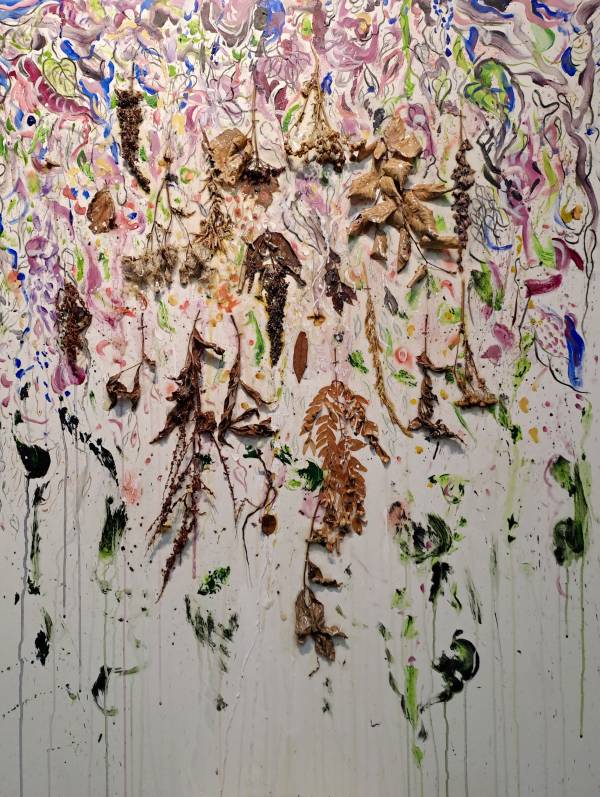 Oussama Diab | hanging garden IV, 2024