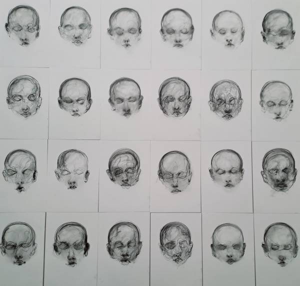 Oussama Diab | portraits, 2023