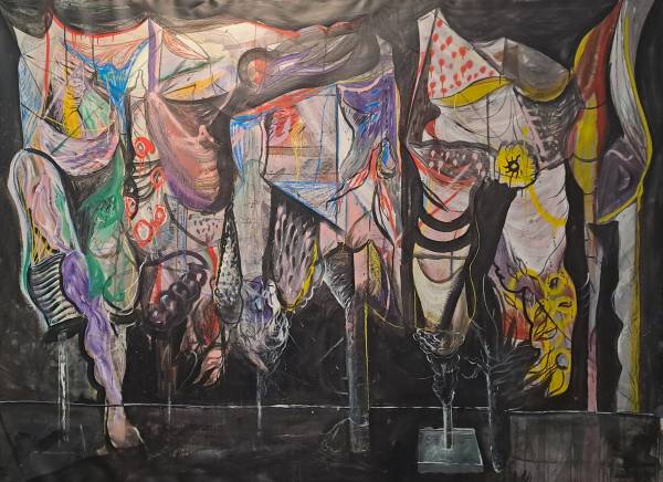 Oussama Diab | Theater, Surrealistic dream, 2024