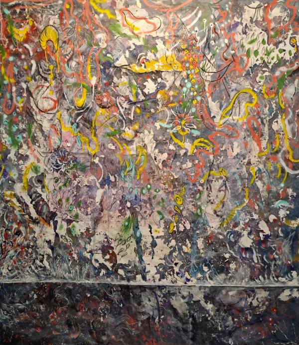 Oussama Diab | hanging garden III, 2024