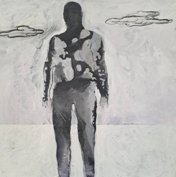 Oussama Diab | Lonely shadow, 2023