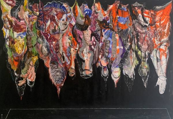 Oussama Diab | hanging garden II, 2024