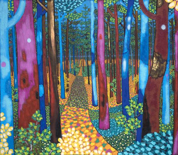 Bart Kok | dancing with the pinks and blues, 2023
