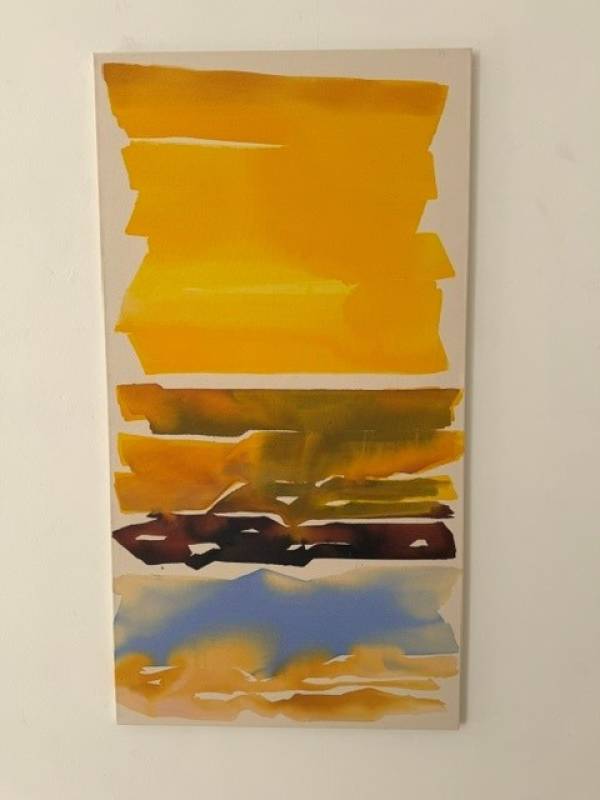 Anne Marie Spijker | Yellow Series nr 6. (It s a Farewell)