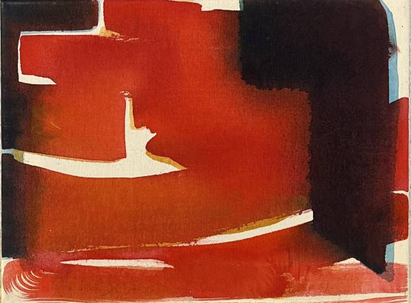 Anne Marie Spijker | baai (2), 40 x 30 cm, 2024