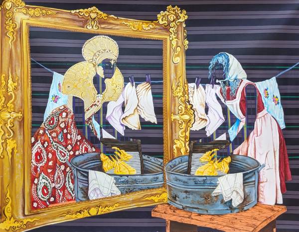 Alida Ymele | Les reines dy quotidien, Mon beau miroir, 2024