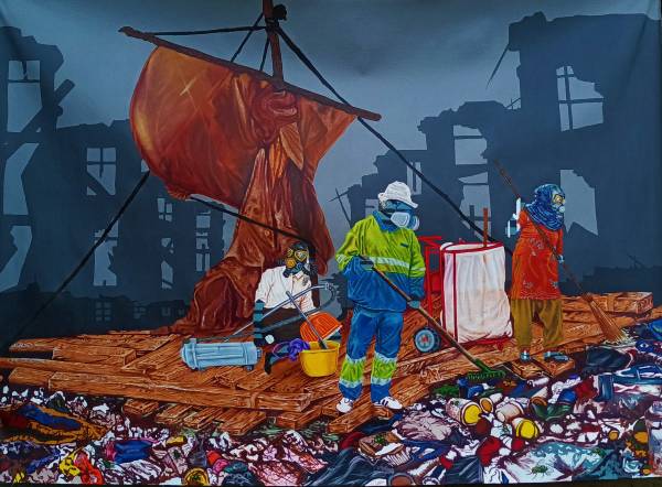 Alida Ymele | Save the earth, 2023
