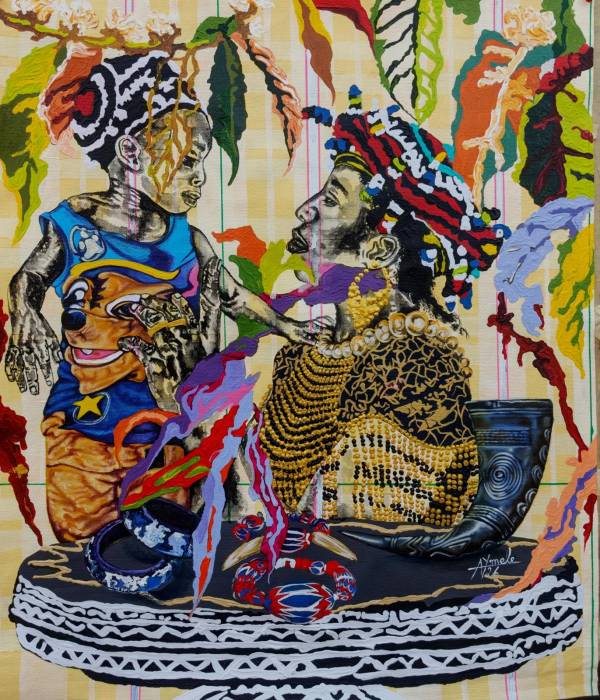 Alida Ymele | Whisper of the ancestors, 2026