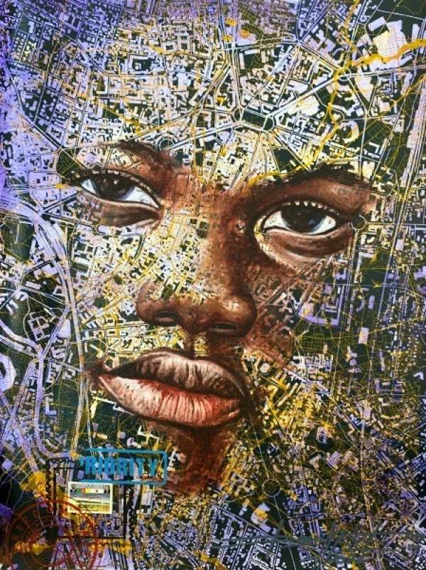 Jean David Nkot | Archéologie des visages, 2022