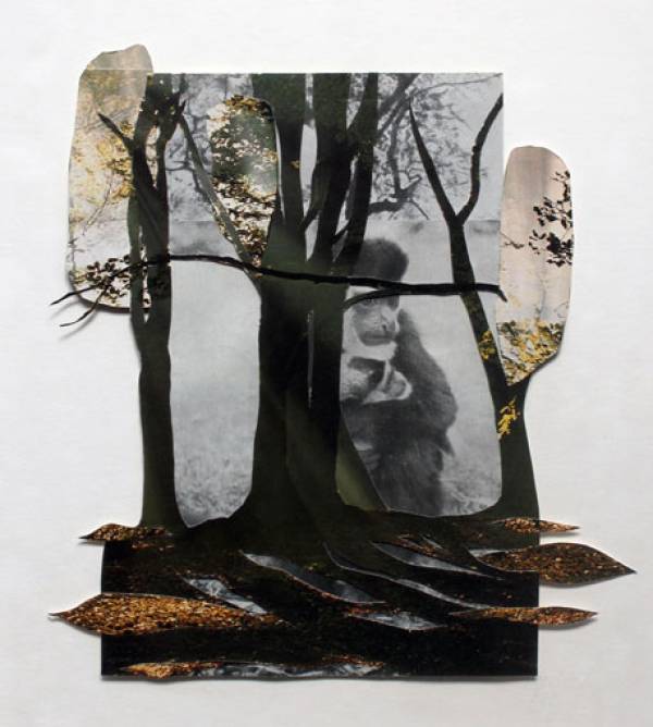 Barbara Polderman | Aap met jong, 2009