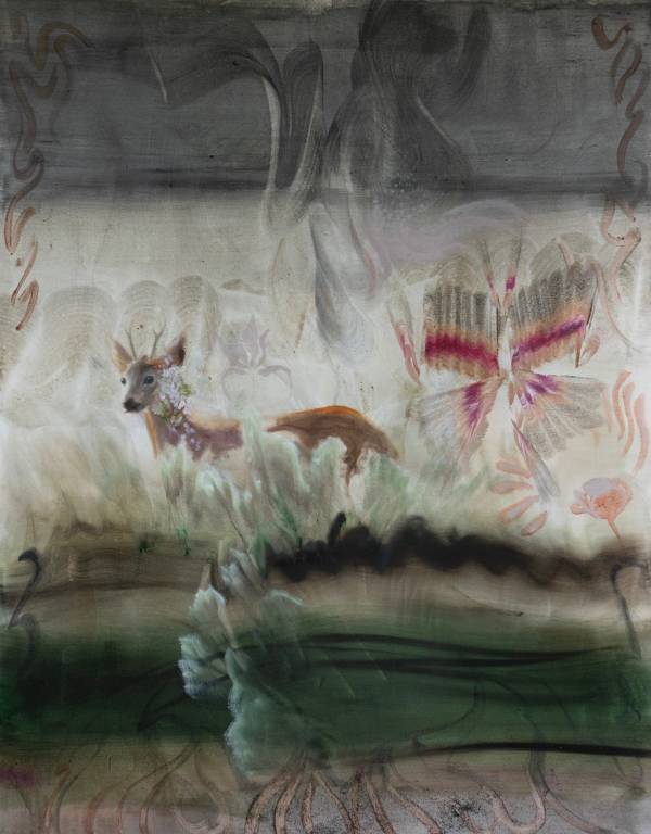 sophie steengracht  | exchanging glances,2024