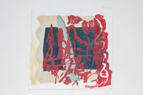 Marijn van Kreij | Untitled (Philip Guston, Untitled, 1958). 2023-26