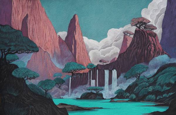 Imran Channa | Enchanted Land XXi (2026)