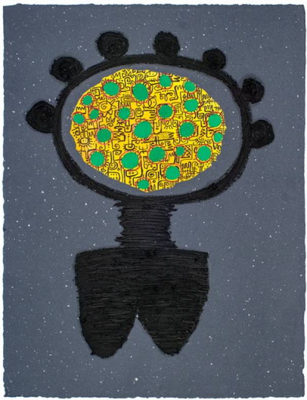 Victor Ekpuk | Glamor Girl, 2012