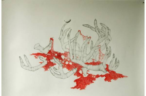 Emma van Drongelen | This must be the wood where things have no names, 2007