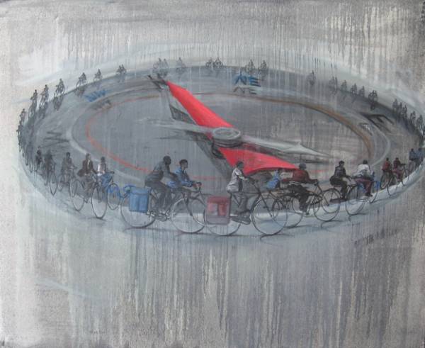 Ndikhumbule Ngqinambi  | Circle, 2011