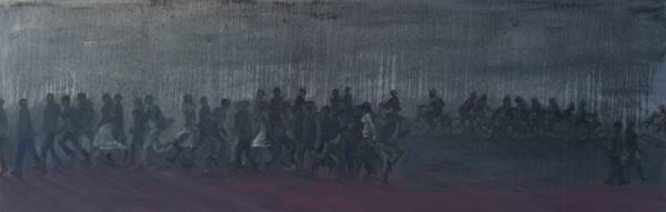 Ndikhumbule Ngqinambi  | Street walk, 2011