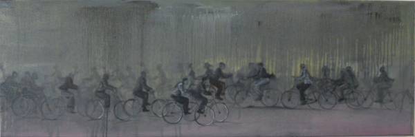 Ndikhumbule Ngqinambi  | Cycling in the rain, 2011