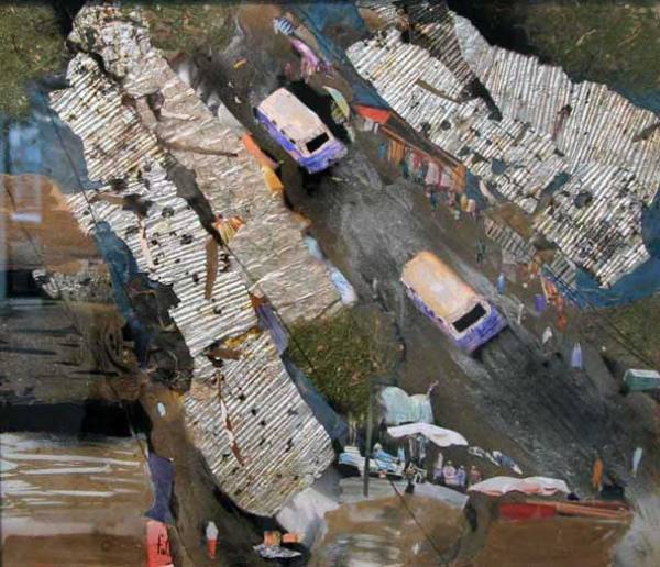 Fally Sene Sow  | Rondpoint III, 2010