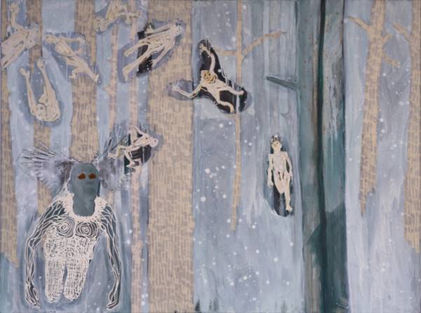 Eva Spierenburg | De afslitsing van vertel eens wat enzo, 2010