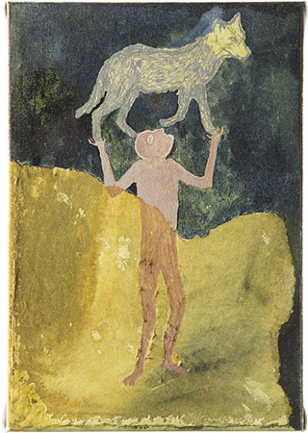 Eva Spierenburg | DE MAN EN DE VERLOREN MOND, 2015