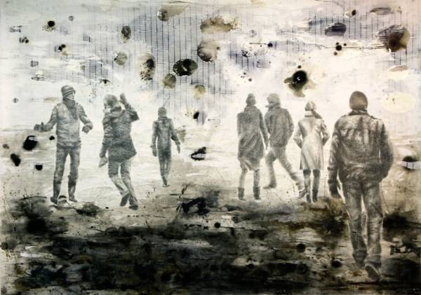 Lenneke van der Goot | Strandgasten, 2010