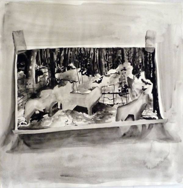Lenneke van der Goot | Shadow # 11, 2011