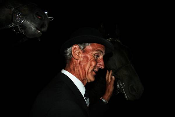 Louise te Poele | Farmers | Man with a horse, 2009