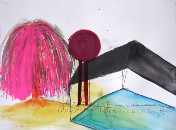 Bérénice Staiger | Trauerweide, 2012