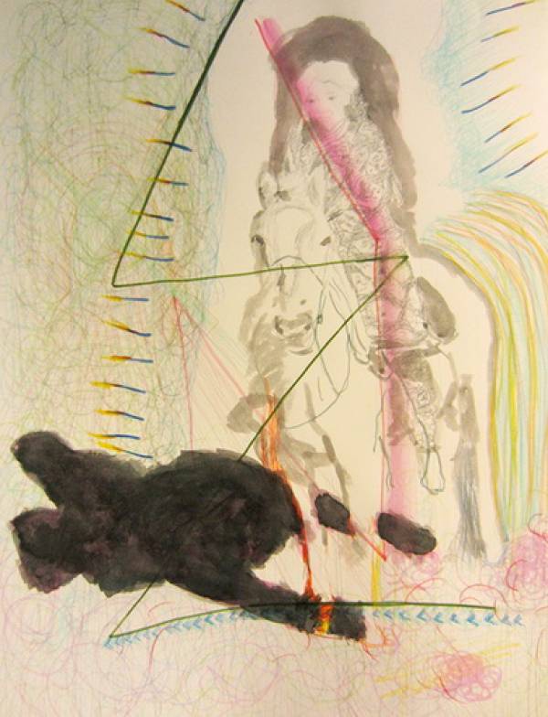 Bérénice Staiger | Warrior lady, 2013