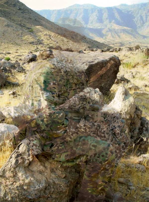 Celine van den Boorn | Kandahar 4, 2012