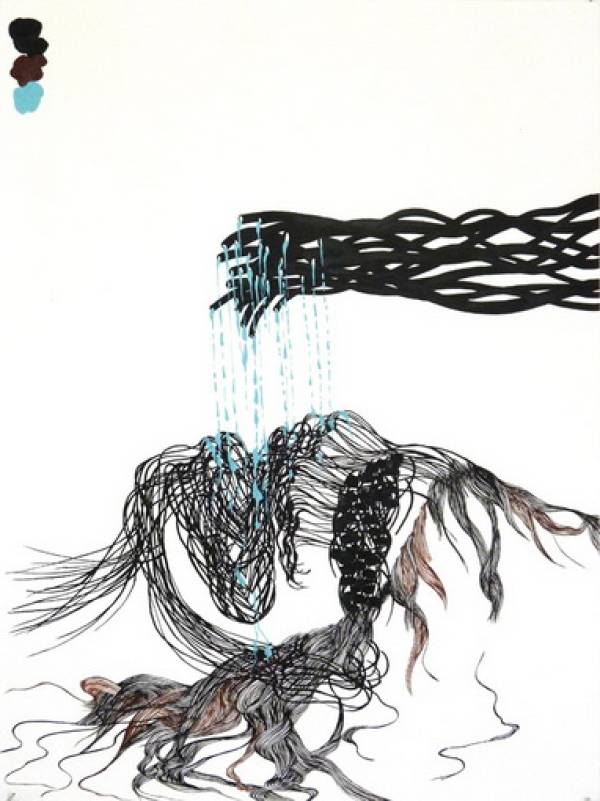 Otobong Nkanga | Pointe Noire Fragments | Sequential Torture, 2009