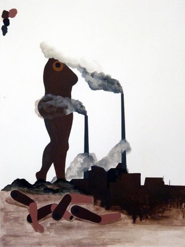 Otobong Nkanga | Pointe Noire Fragments | State of Black Point, 2009