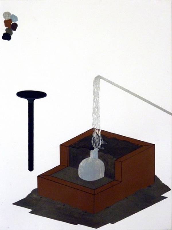 Otobong Nkanga | Pointe Noire Fragments | The Mould, 2009