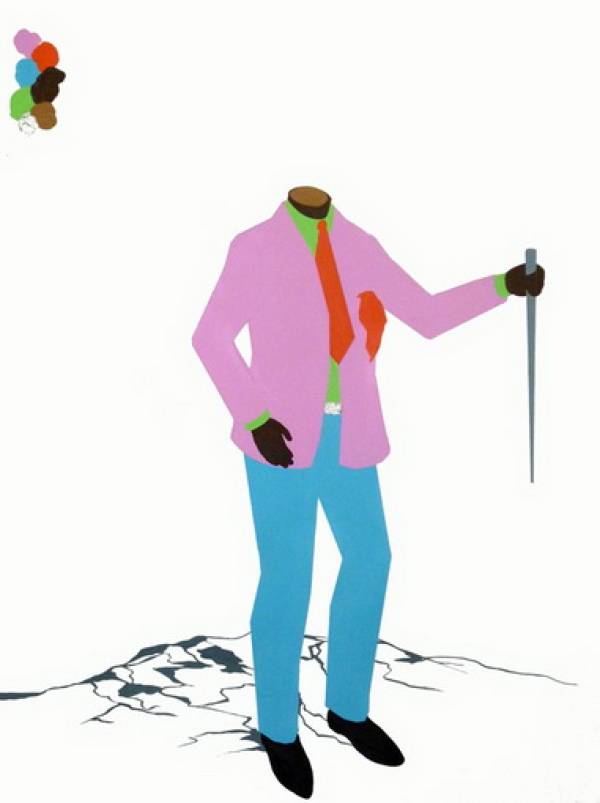 Otobong Nkanga | Pointe Noire Fragments | The Sapeur, 2009